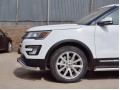 Защита переднего бампера FORD EXPLORER 2016-  D63 волна