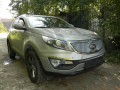 Защита радиатора KIA Sportage 2010-2014 (Chrome)