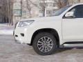 Защита переднего бампера Toyota Land Cruiser Prado 150 с 2017 (дуга)