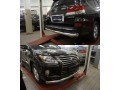 АКЦИЯ!!! Защита переднего бампера и заднего бампера Lexus LX 570 2008-2015 (одиночная)