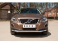 Защита переднего бампера Volvo XC60 2008-2013 (одинарная)