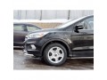 Защита переднего бампера FORD KUGA 2016-  D63 секции-D42 дуга