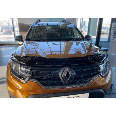 Дефлектор капота Renault Duster 2021