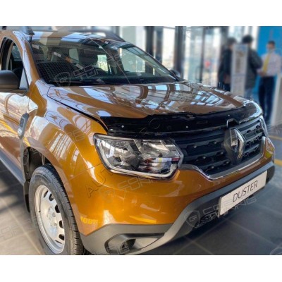 Дефлектор капота Renault Duster 2021