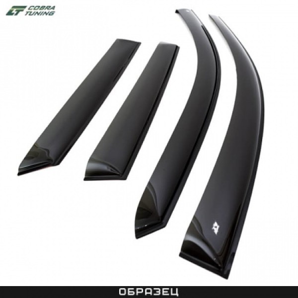 Дефлекторы боковых окон Cobra  B23106                     BMW 3 Touring (E91) 2006-2012 деф.окон «CT»