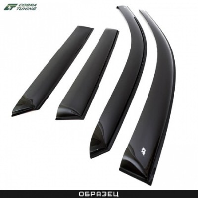 Дефлекторы боковых окон Cobra  M35072                     Mercedes Benz S-class (W116) Sd 1972-1980 деф.окон «CT»