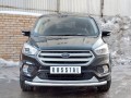 Защита переднего бампера FORD KUGA 2016-   D63 секции