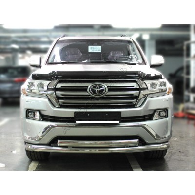 Дуга передняя 76+76х43 Toyota Land Cruiser 200 EXECUTIVE 2016-