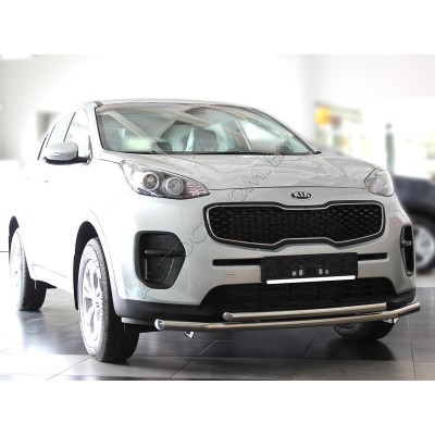 Дуга передняя d-53+43 Kia Sportage 2016-2018