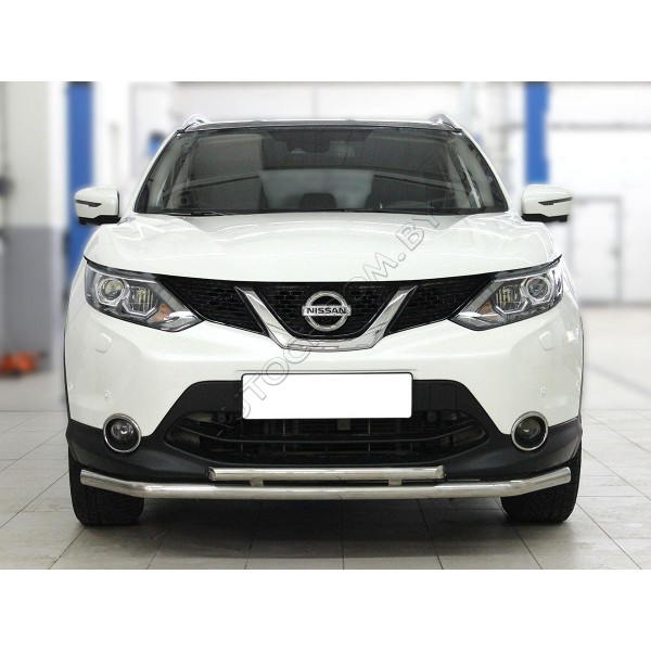 Дуга передняя d-53+43 Nissan Qashqai 2014-