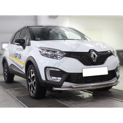 Дуга передняя d-53+43 Renault Kaptur 2016-