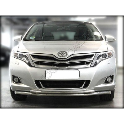 Дуга передняя d-53+43 с подгибами Toyota Venza 2013-