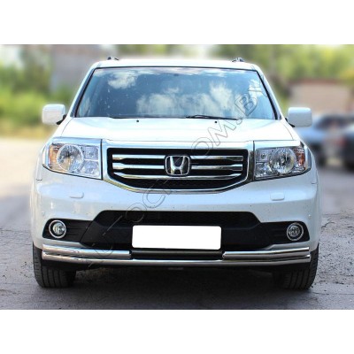 Дуга передняя d-53+53  Honda Pilot 2011-2015