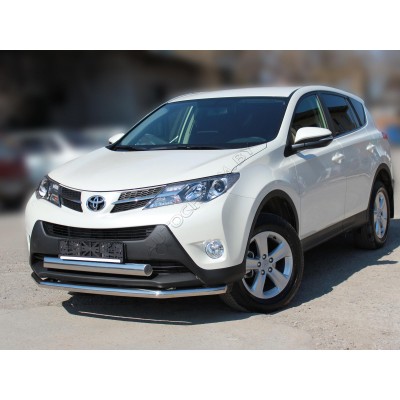 Дуга передняя d-53 с 4 загибами Toyota Rav-4 2013-