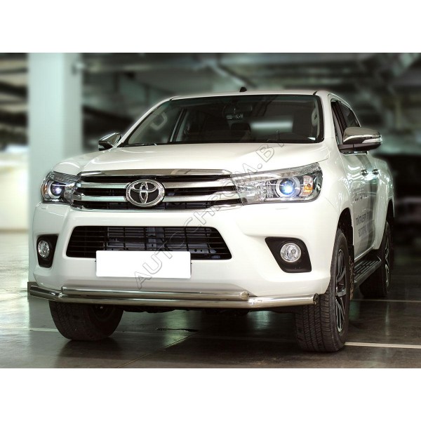 Дуга передняя d-60+43 Toyota Hilux 2015-