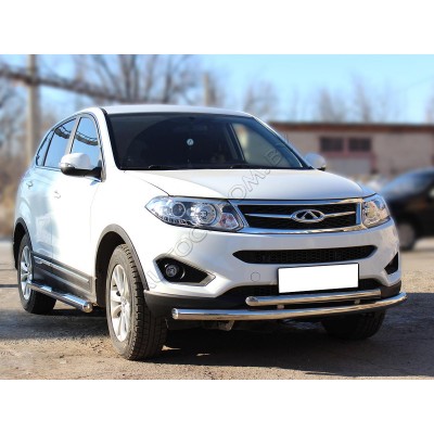 Дуга передняя d-60+53 Chery Tiggo 2014-