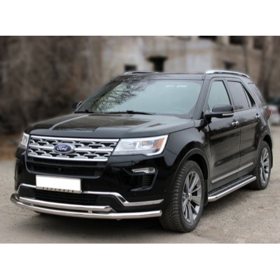 Дуга передняя d-60+53 Ford Explorer 2017-