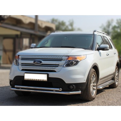Дуга передняя d-60+53 Ford Explorer SPORT 2013-2014