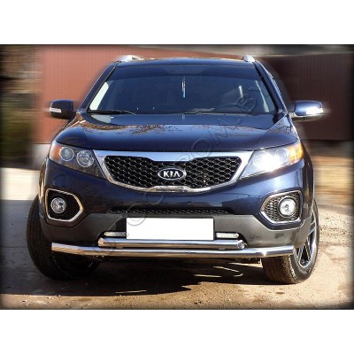 Дуга передняя d-60+53 Kia Sorento 2009-2012