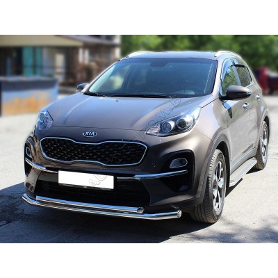 Дуга передняя d-60+53 Kia Sportage 2018-