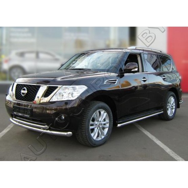 Дуга передняя d-60+53 Nissan Pathfinder 2010-2013