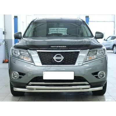 Дуга передняя d-60+53 Nissan Pathfinder 2014-