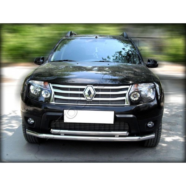 Дуга передняя d-60+53 Renault Duster 2011-2014