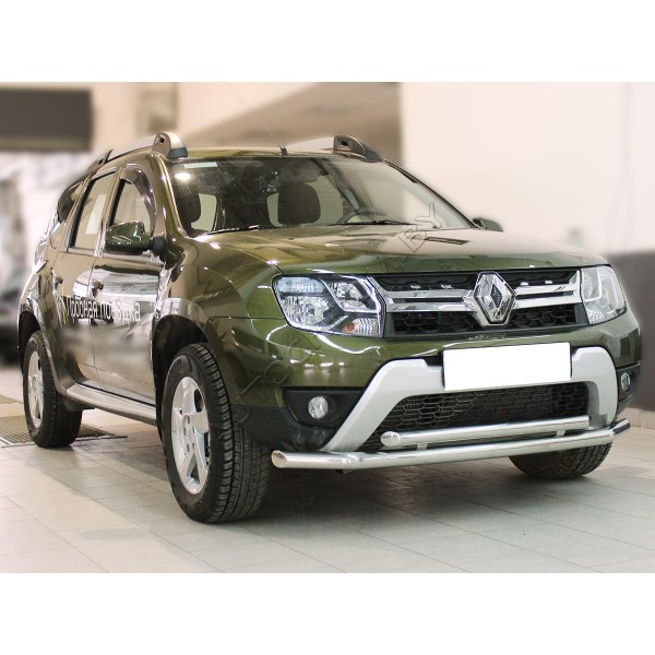 Дуга передняя d-60+53 Renault Duster 2015-