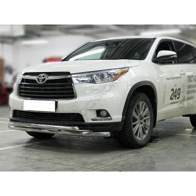 Дуга передняя d-60+53 Toyota Highlander 2014-