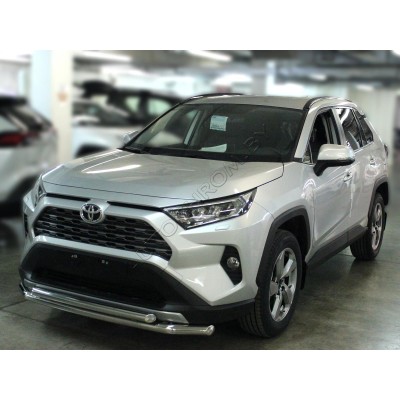 Дуга передняя d-60+53 с 2 загибами Toyota Rav-4 2019-