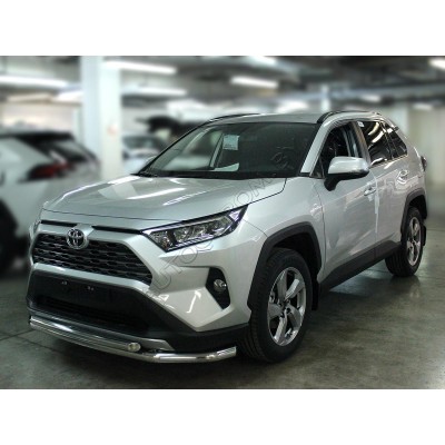 Дуга передняя d-60+53 с 4 загибами Toyota Rav-4 2019-