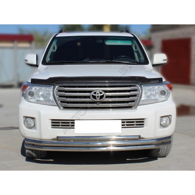 Дуга передняя d-60+60+43 Toyota Land Cruiser 200 2013-2015