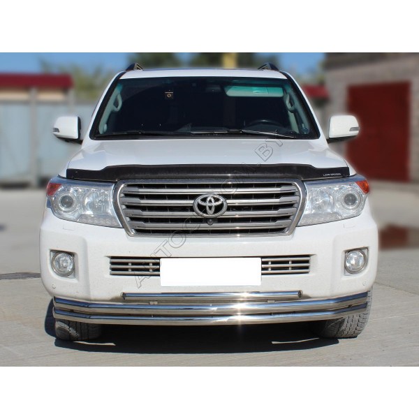 Дуга передняя d-60+60+43 Toyota Land Cruiser 200 2013-2015