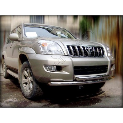 Дуга передняя d-60+60 Toyota Land Cruiser Prado 120 2003-2009