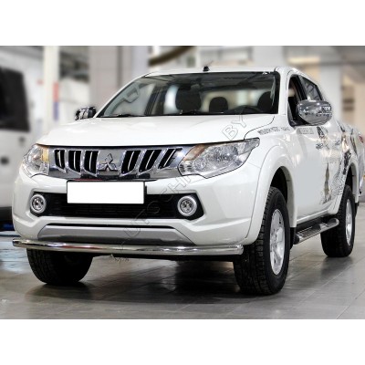 Дуга передняя d-60 Mitsubishi L-200 2015-2018