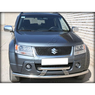 Дуга передняя d-60 двойная Suzuki Grand Vitara 2005-2009