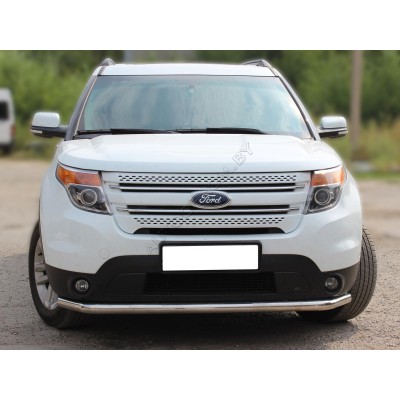 Дуга передняя d-60 с подгибами Ford Explorer 2013-2014