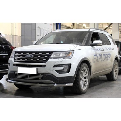 Дуга передняя d-60 с подгибами Ford Explorer 2015-2017