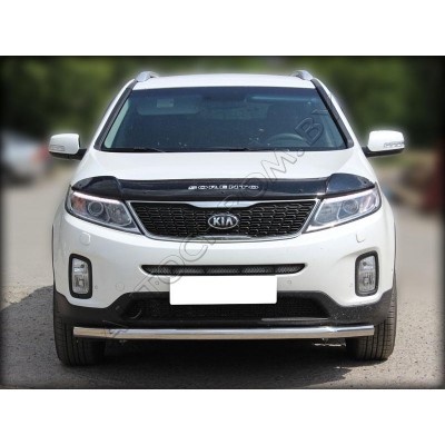 Дуга передняя d-60 с подгибами Kia Sorento 2013-