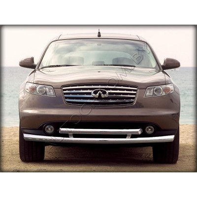 Дуга передняя d-76+60 Infiniti FX 35-45 2006-2009