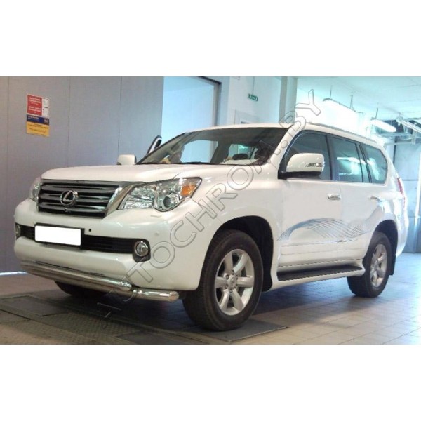 Дуга передняя d-76+60 Lexus GX 460 2009-2012