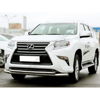 Дуга передняя d-76+60 Lexus GX 460 2013-
