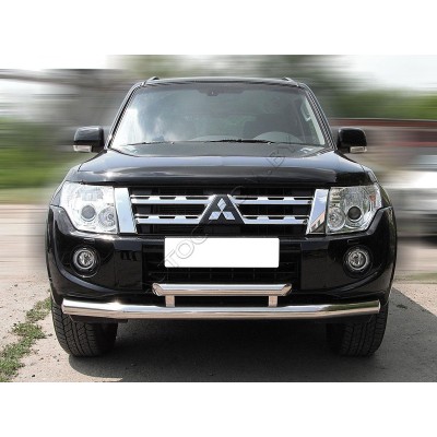 Дуга передняя d-76+60 Mitsubishi Pajero 4 2007-2011