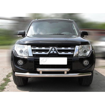Дуга передняя d-76+60 Mitsubishi Pajero 4 2007-2011