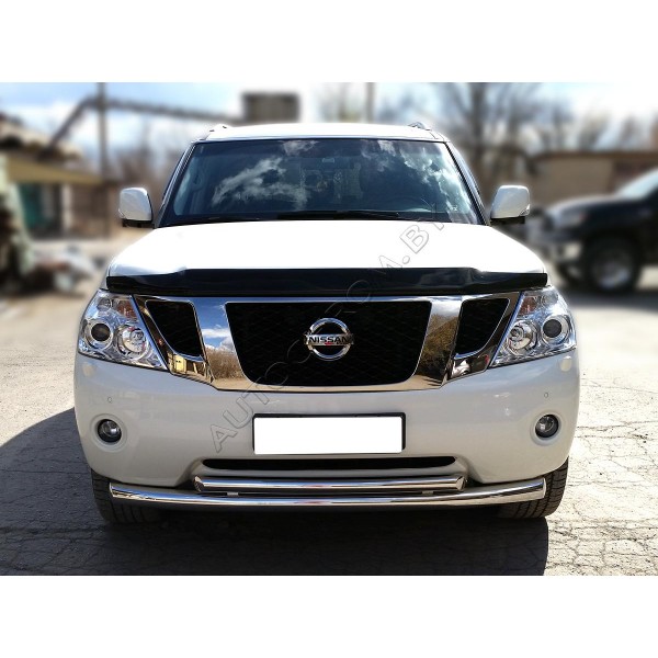 Дуга передняя d-76+60 Nissan Patrol 2010-2013