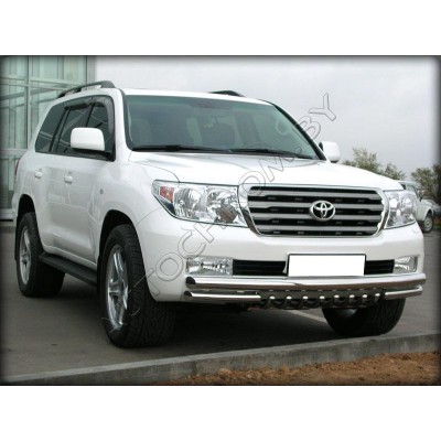 Дуга передняя d-76+60 Toyota Land Cruiser 200 2007-2012