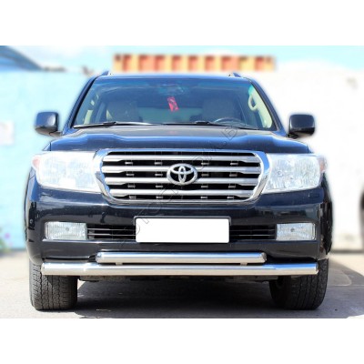 Дуга передняя d-76+60 Toyota Land Cruiser 200 2007-2012