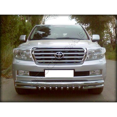 Дуга передняя d-76+60 Toyota Land Cruiser 200 2007-2012