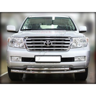 Дуга передняя d-76+60 Toyota Land Cruiser 200 2012-2013