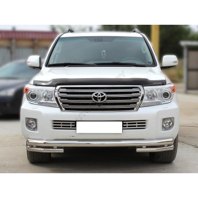Дуга передняя d-76+60 Toyota Land Cruiser 200 2013-2015